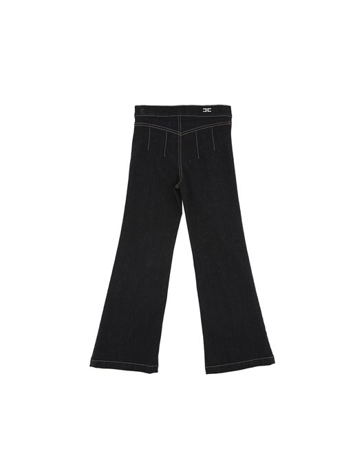 Pantalone, bambina, logato. ELISABETTA FRANCHI | EFPA291 0 DS0044000